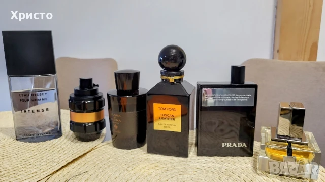 Колекция мъжки парфюми Xerjoff Prada Costume National Narciso 