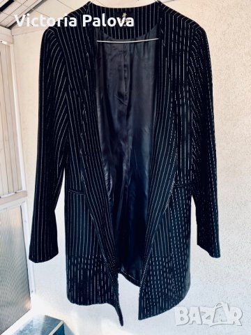 Красиво стилно удължено сако KUSI, снимка 11 - Сака - 38403895