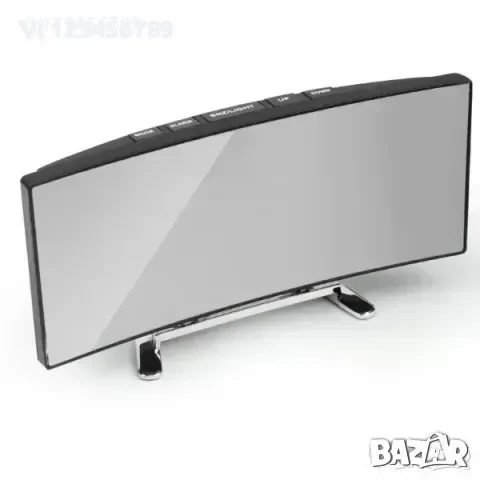 Огледален светодиоден ЛЕД часовник dt-6507, снимка 2 - Други - 50799191