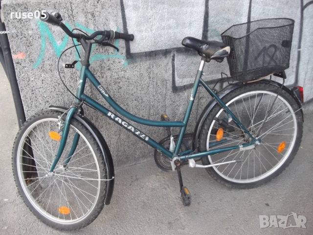 Велосипед "RAGAZZI - Liner" с три вградени скорости и контра