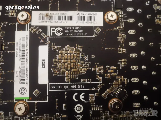 Видеокарта Radeon RX580 4 GB DDR5, снимка 5 - Видеокарти - 48757158