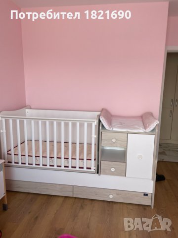 Детско легло LORELLI CLASSIC , снимка 1 - Мебели за детската стая - 37371434