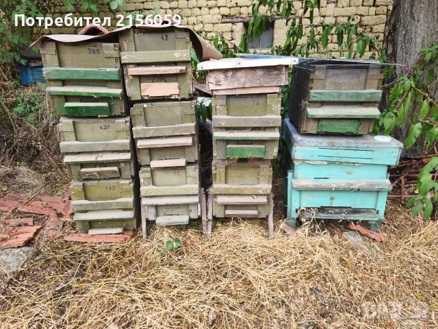 Продавам пчелни кошери 12ки и 9ки