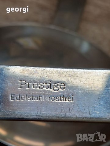 Немски прибори за готвене Prestige , снимка 6 - Прибори за хранене, готвене и сервиране - 38933329