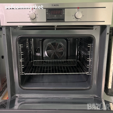 фурна за вграждане AEG Competence BE3003000m, снимка 4 - Печки, фурни - 52616187