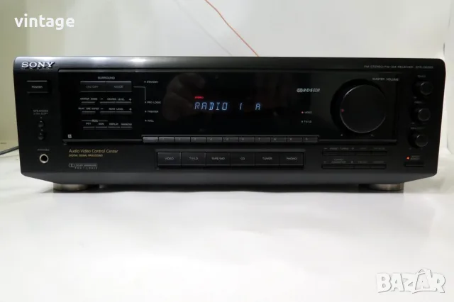 Sony STR-DE505 Audio Video Receiver, снимка 10 - Ресийвъри, усилватели, смесителни пултове - 56527432