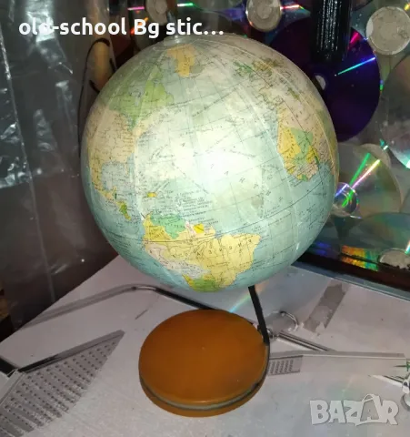 Ретро Глобус от Соца, снимка 1
