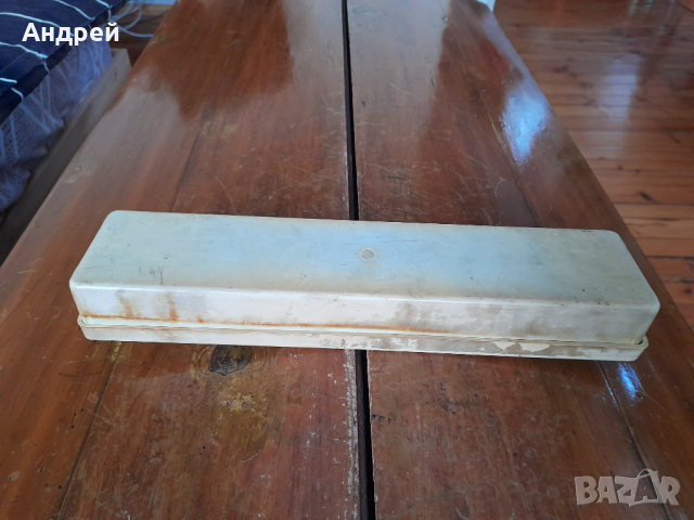 Стар комплект за почистване на ловно оръжие, снимка 5 - Оборудване и аксесоари за оръжия - 44559702