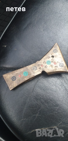 Брадва. Стара брадва., снимка 8 - Антикварни и старинни предмети - 52349816