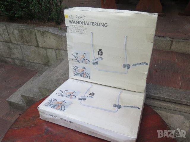 Стойка за колело за стена, за 2 велосипеда,нова , снимка 10 - Велосипеди - 38213141