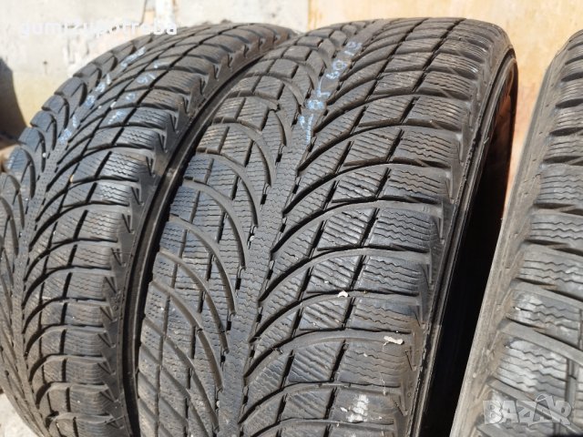 265/60/18 Мишелин Латитюд Алпин 2016г 7,5мм и 7,8мм, снимка 5 - Гуми и джанти - 38541477