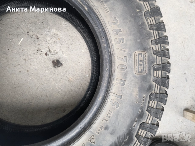 всесезонни гуми за джип мицубиши паджеро, снимка 6 - Гуми и джанти - 52688481