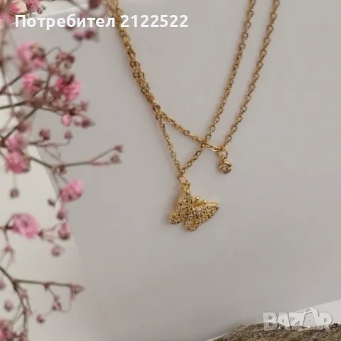 Гривни за крак от неръждаема стомана с мъниста, снимка 2 - Гривни - 40918700