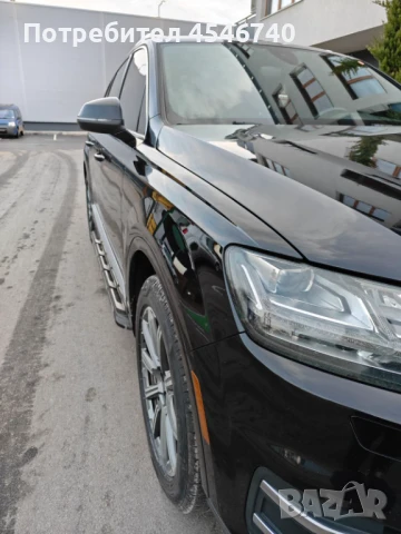 Ауди Q7, снимка 7 - Автомобили и джипове - 51169287