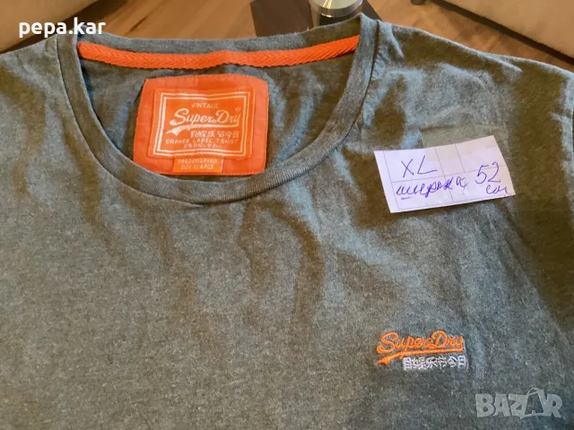 TOMMY FILHIGER М размер И тениска Super Dry бонус, снимка 8 - Блузи - 56171378