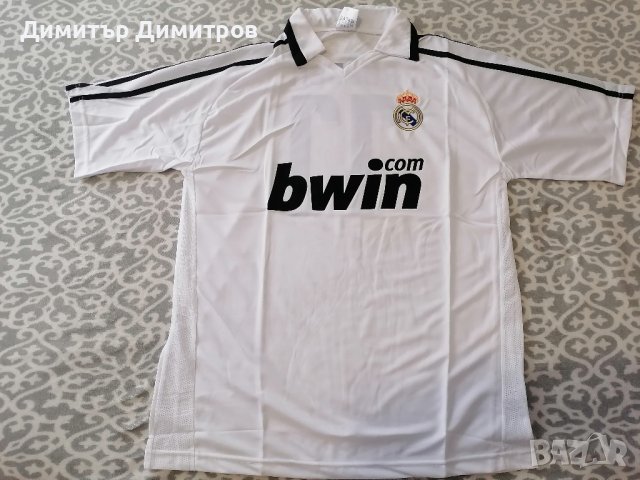 Тениска На Реал Мадрид - Робен, снимка 2 - Тениски - 44287615