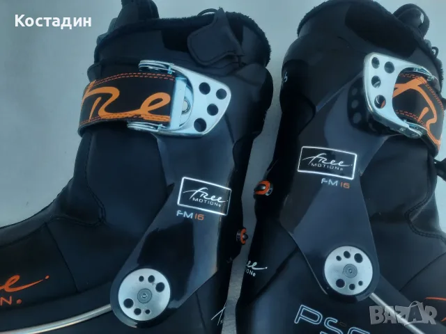 Ски обувки 30,5см. Freemotion FM16, снимка 5 - Зимни спортове - 56529772
