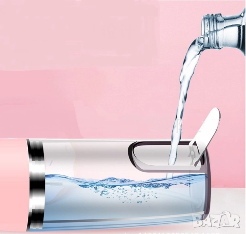 Безшумен зъбен душ с 3 степени на действие и мощна батерия, снимка 13 - Други - 52086190