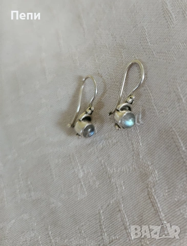 Уникални сребърни обици, снимка 6 - Обеци - 54100481