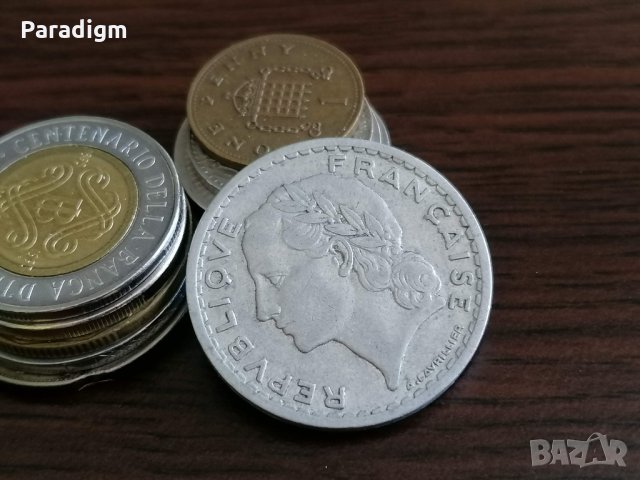 Монета - Франция - 5 франка | 1946г., снимка 2 - Нумизматика и бонистика - 35519009