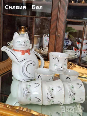 Сервиз за кафе/чай IZIDA , снимка 3 - Антикварни и старинни предмети - 51587817