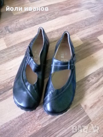 Дамски нови кожени обувки 40 номер,6 1/2, снимка 12 - Дамски ежедневни обувки - 36885658