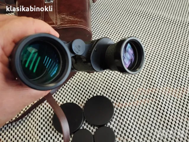 ТОП Ловен Японски Бинокъл-8x40 Opticron MULTI COATED - ШИРОКОЪГЪЛЕН, снимка 7 - Екипировка - 55970931