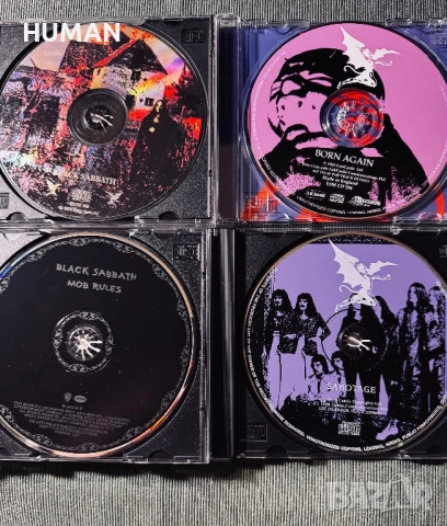 Black Sabbath , снимка 3 - CD дискове - 52967482