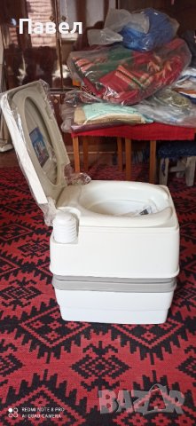 Химическа тоалетна Porti pota 165 Elegans, снимка 12 - Други стоки за дома - 42014892