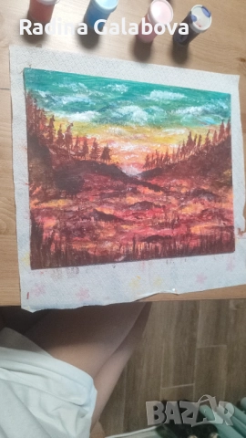 Картина на платно, снимка 2 - Други - 51637762