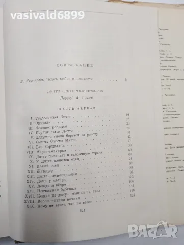 Мартин Андерсен Нексьо - Дите - дете човешко , снимка 6 - Художествена литература - 48702008