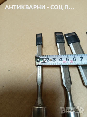 Комплект Стари Чисто Нови Немски Длета., снимка 11 - Антикварни и старинни предмети - 50554307