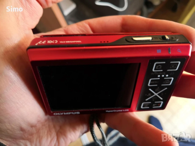 Фотоапарат Olympus 1040, снимка 3 - Фотоапарати - 54175468