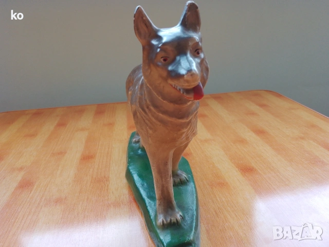 Вълк-статуетка, снимка 3 - Статуетки - 54219774