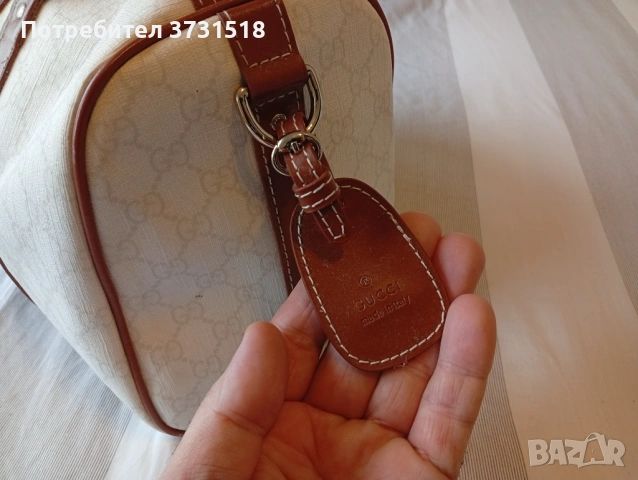Оригинална дамска чанта Гучи Gucci , снимка 4 - Чанти - 54118030