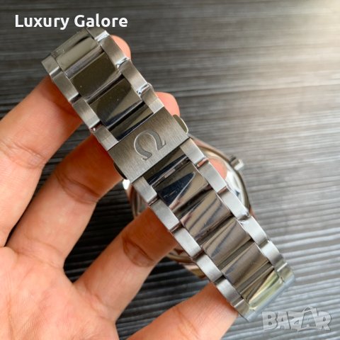 Мъжки часовник OMEGA Seamaster Аqua Terra с автоматичен механизъм, снимка 4 - Луксозни - 36959449