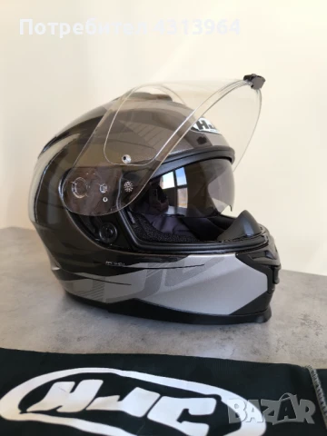 Нова каска HJC is-17, размер М, снимка 7 - Спортна екипировка - 50998889