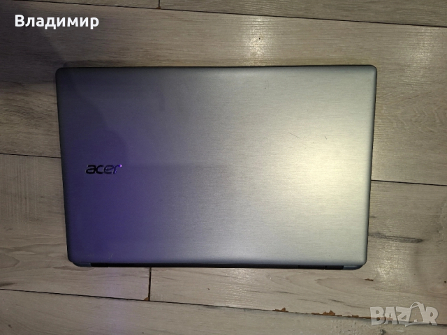 Acer Aspire E5 571-i5 4258u/8гб/256гб ссд, снимка 8 - Лаптопи за дома - 52873406