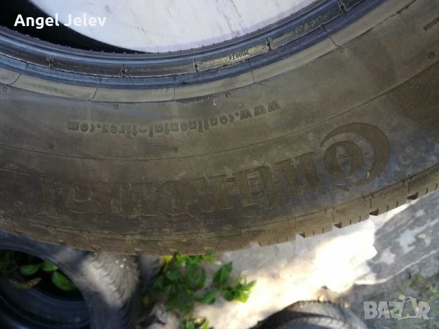 Зимни гуми continental 225/65/R 17, снимка 4 - Гуми и джанти - 29180630
