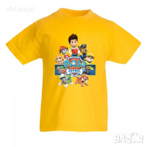Детска тениска Пес Патрул Paw Patrol 2, снимка 2 - Детски тениски и потници - 34535249