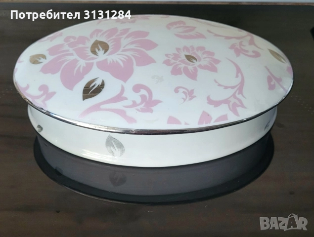 Limoges⁹ Кутия порцеланова за бижута/малки неща от Лимож, Франция