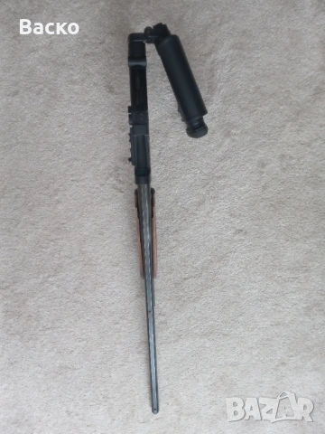 Ловна пушка Mossberg -помпа, снимка 5 - Ловно оръжие - 53064054
