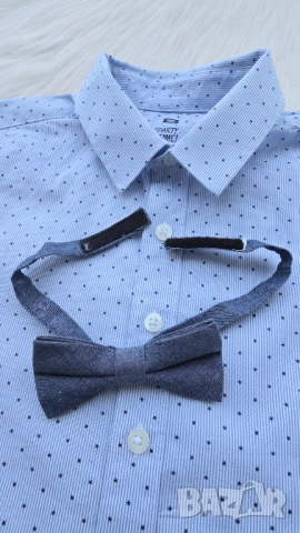 Детско сако H&M 8-9 години риза и папионка, снимка 16 - Детски комплекти - 53898899