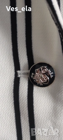 сако в черно и бяло , снимка 4 - Сака - 54242061