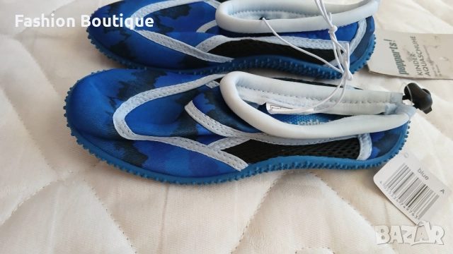 Сини пантофи за момче- 30-31 номер , снимка 2 - Детски пантофи - 51819175