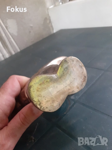 Невероятна метална статуетка фигура пластика, снимка 4 - Антикварни и старинни предмети - 53307414