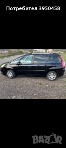 Citroen grand C4 Picasso  7 местен 1.6 HDi перфектно състояние обслужен 2009  много запазен, снимка 6 - Автомобили и джипове - 54271912
