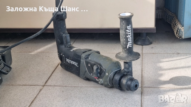 Перфоратор Makita HR2470BX40 Black Edition, снимка 3 - Винтоверти - 52369882
