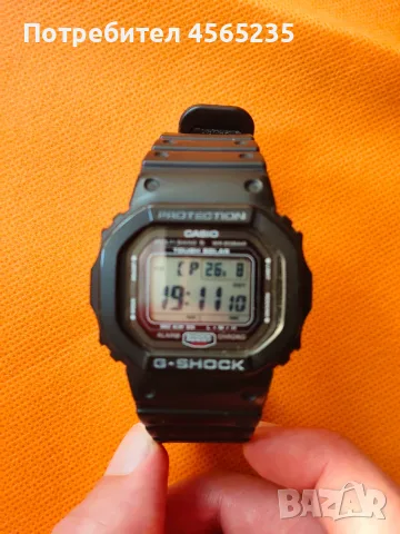 Casio G-Shock GW-5000U-1ER, снимка 2 - Мъжки - 55840924