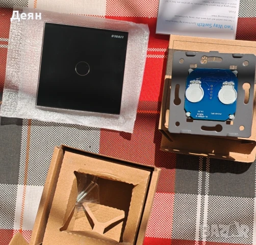 Сензорни ключове осветление 4бр.